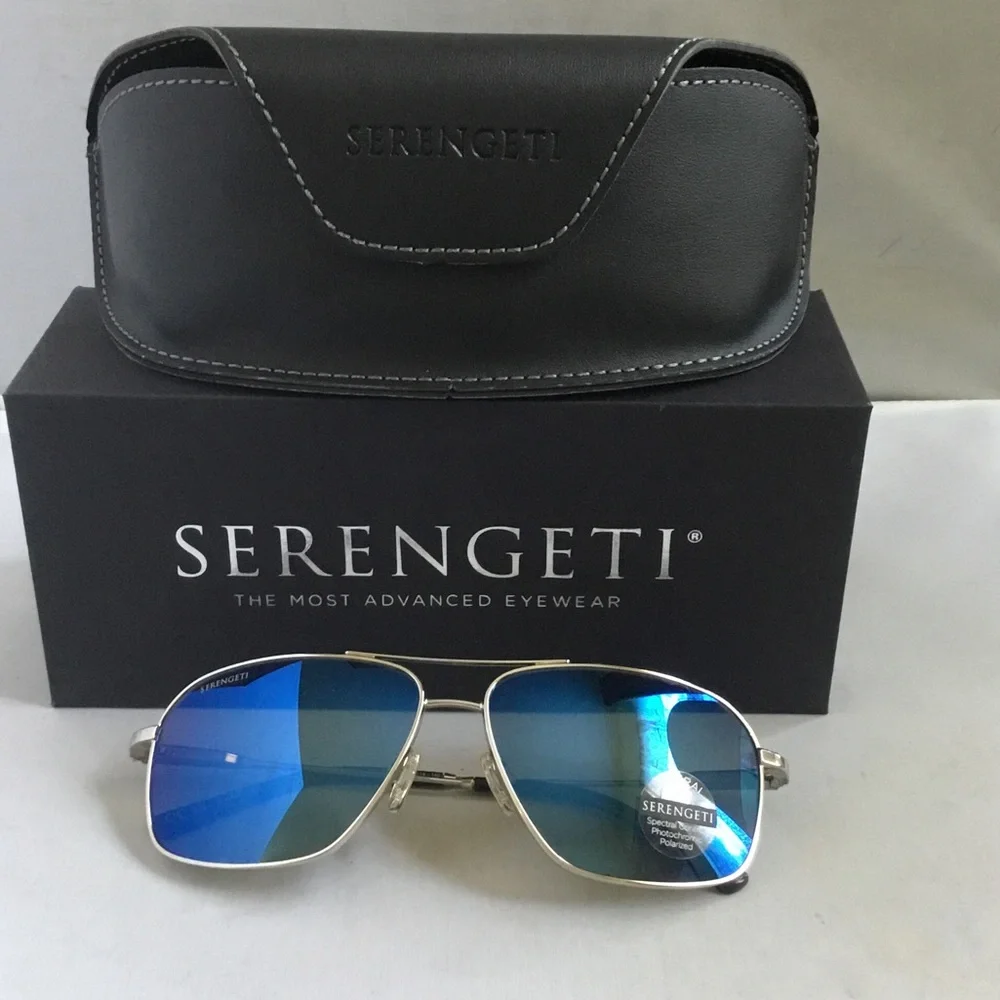 Serengeti Dorwinn Men Polarized Photochromic.